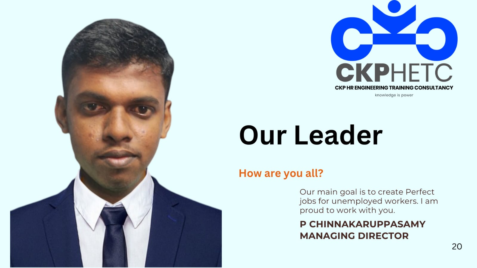 Interviews Coming Soon